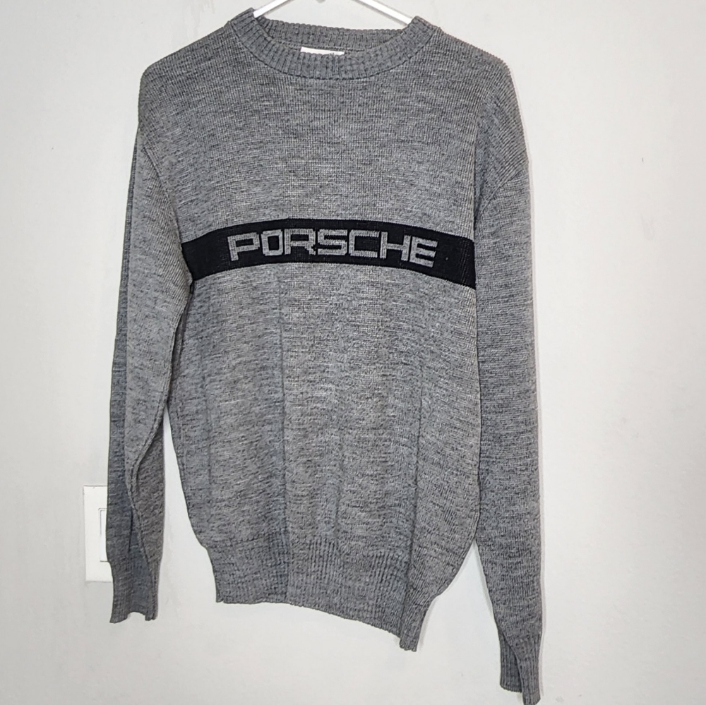 Porsche sweater